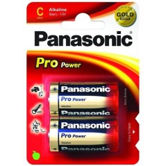 Panasonic LR14PPG, 1.5V Alkaline (LR14/C)